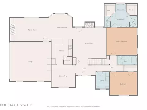 Floorplan - 1735 Keenlan Dr, Hernando, MS 38632 photo 1 of 2