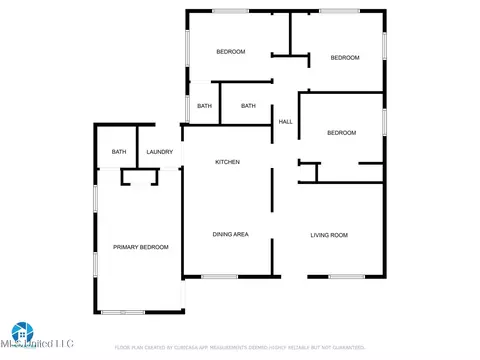 Floorplan - 511 E Old Pass Rd, Long Beach, MS 39560 photo 1 of 1