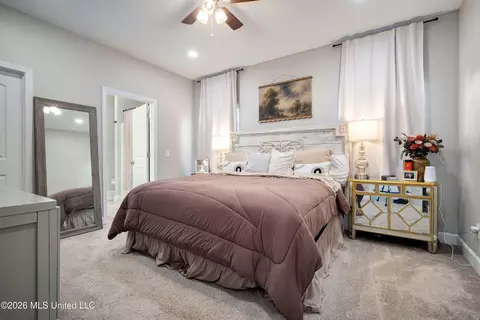 Bedroom - 133 Willie Finch Rd, Lucedale, MS 39452 photo 1 of 4