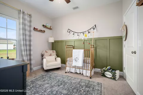 Bedroom - 133 Willie Finch Rd, Lucedale, MS 39452 photo 4 of 4