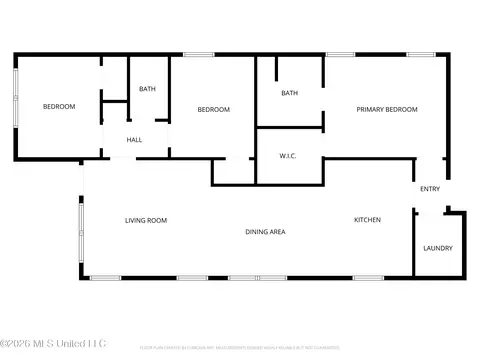 Floorplan - 133 Willie Finch Rd, Lucedale, MS 39452 photo 1 of 2