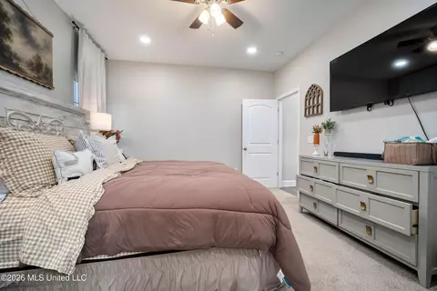 Bedroom - 133 Willie Finch Rd, Lucedale, MS 39452 photo 2 of 4