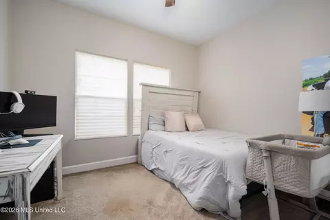 Bedroom - 133 Willie Finch Rd, Lucedale, MS 39452 photo 3 of 4