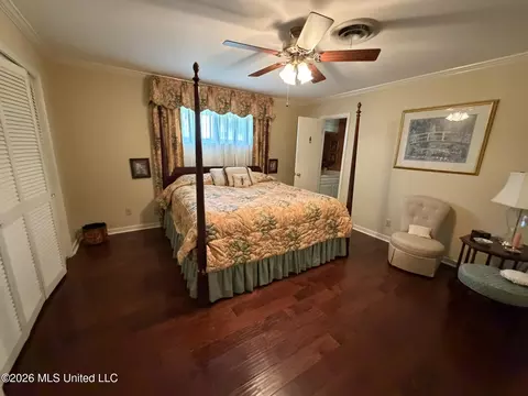 Bedroom - 213 Forrest Dr, Natchez, MS 39120 photo 1 of 4
