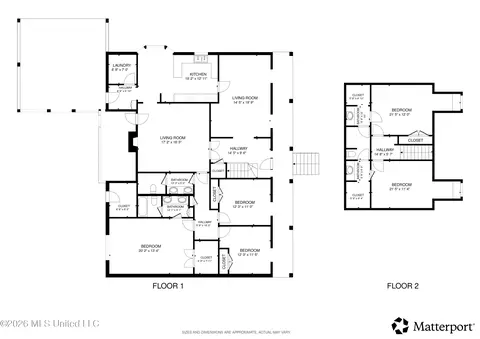 Floorplan - 2231 Sheffield Dr, Jackson, MS 39211 photo 1 of 3