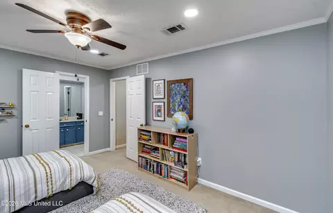 Bedroom - 2231 Sheffield Dr, Jackson, MS 39211 photo 13 of 13