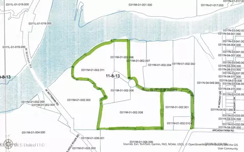 Arcadia Farm Road, Pass Christian, MS 39571
