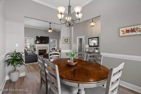 Dining - 1948 Ava Dr, Nesbit, MS 38651 photo 3 of 3