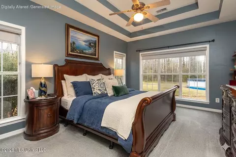 Bedroom - 2382 Oak Creek Dr, Hernando, MS 38632 photo 1 of 4