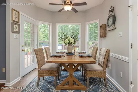 Dining - 2382 Oak Creek Dr, Hernando, MS 38632 photo 2 of 3