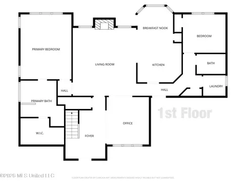 Floorplan - 2382 Oak Creek Dr, Hernando, MS 38632 photo 4 of 6