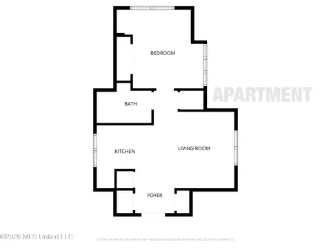 Floorplan - 2382 Oak Creek Dr, Hernando, MS 38632 photo 6 of 6