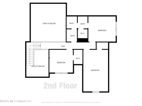 Floorplan - 2382 Oak Creek Dr, Hernando, MS 38632 photo 2 of 6