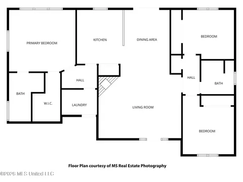 Floorplan - 5715 Anoai Way, Diamondhead, MS 39525 photo 1 of 2