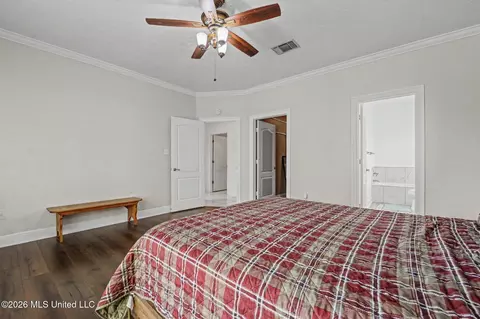 Bedroom - 5715 Anoai Way, Diamondhead, MS 39525 photo 2 of 5
