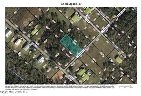 0 S Bourgeois St, Waveland, MS 39576
