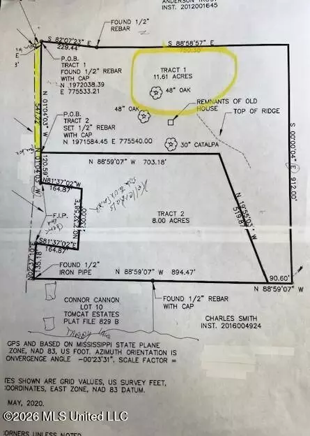 0 Wildcat Bottom Rd, Red Banks, MS 38661