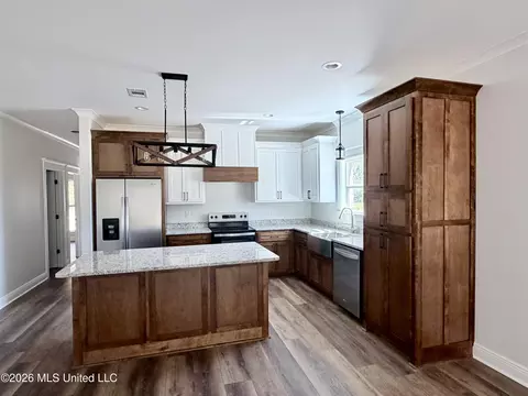 Kitchen - 210 Marshall Smith Rd, Lucedale, MS 39452 photo 1 of 3