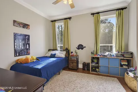 Bedroom - 756 Troon Ct, Diamondhead, MS 39525 photo 5 of 6