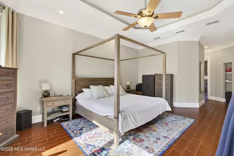 Bedroom - 756 Troon Ct, Diamondhead, MS 39525 photo 2 of 6