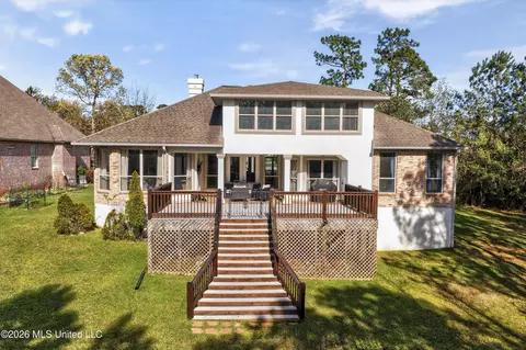 Exterior - 756 Troon Ct, Diamondhead, MS 39525 photo 11 of 12