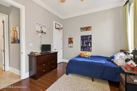 Bedroom - 756 Troon Ct, Diamondhead, MS 39525 photo 6 of 6
