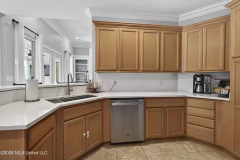 Kitchen - 756 Troon Ct, Diamondhead, MS 39525 photo 5 of 5