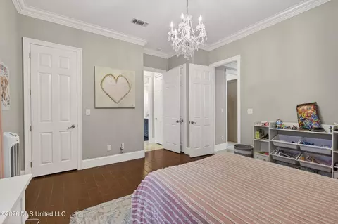 Bedroom - 756 Troon Ct, Diamondhead, MS 39525 photo 4 of 6