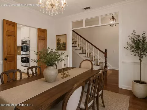 Dining - 1425 Fontaine Dr, Jackson, MS 39211 photo 2 of 3