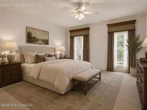 Bedroom - 1425 Fontaine Dr, Jackson, MS 39211 photo 1 of 1