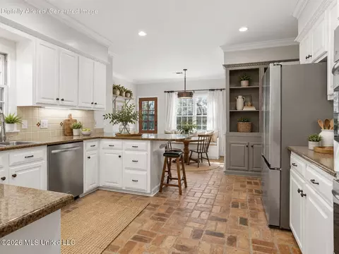 Kitchen - 1425 Fontaine Dr, Jackson, MS 39211 photo 1 of 3