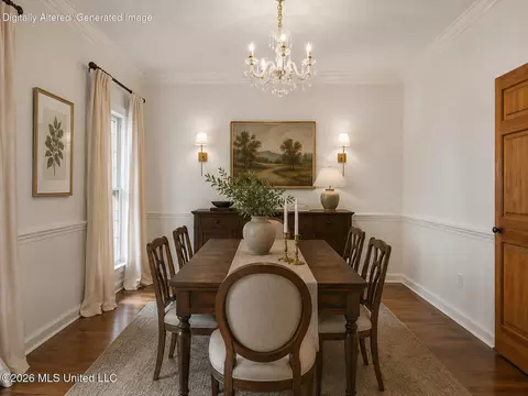 Dining - 1425 Fontaine Dr, Jackson, MS 39211 photo 3 of 3