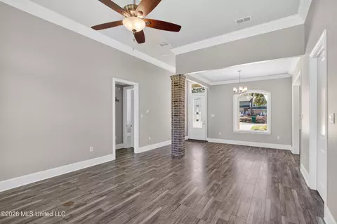 Living - 87116 Highpoint Dr, Diamondhead, MS 39525 photo 2 of 4