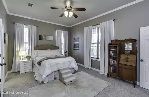 Bedroom - 1406 Windrose Dr, Brandon, MS 39047 photo 2 of 9