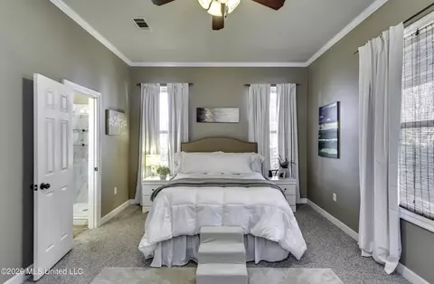 Bedroom - 1406 Windrose Dr, Brandon, MS 39047 photo 3 of 9