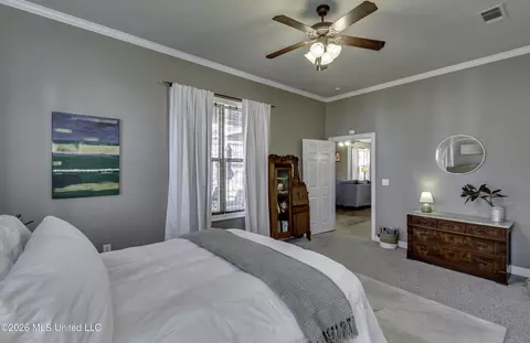 Bedroom - 1406 Windrose Dr, Brandon, MS 39047 photo 5 of 9