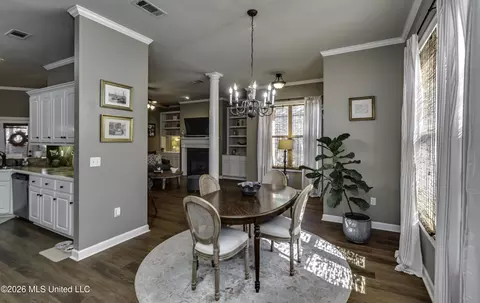 Dining - 1406 Windrose Dr, Brandon, MS 39047 photo 3 of 4
