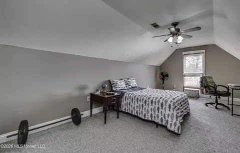 Bedroom - 1406 Windrose Dr, Brandon, MS 39047 photo 6 of 9