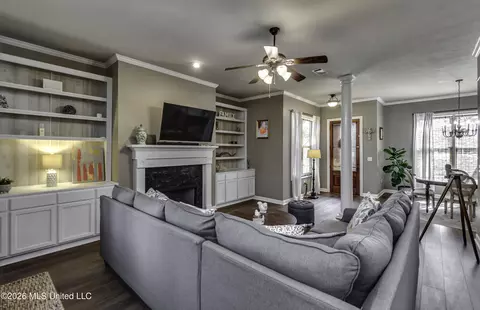 Living - 1406 Windrose Dr, Brandon, MS 39047 photo 3 of 3