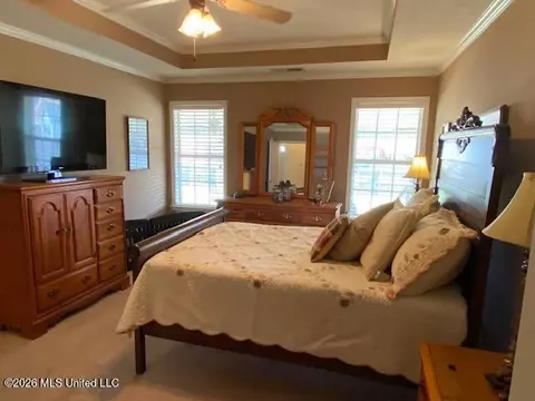 Bedroom - 1268 S Lake Dr, Hernando, MS 38632 photo 1 of 9