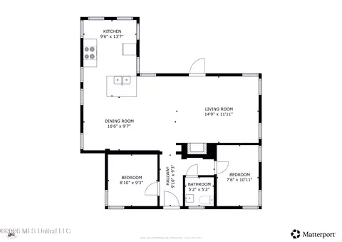 Floorplan - 152 Cedar Hill Ln, Flora, MS 39071 photo 1 of 1
