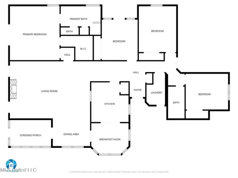 Floorplan - 6446 Kome Dr, Diamondhead, MS 39525 photo 1 of 1