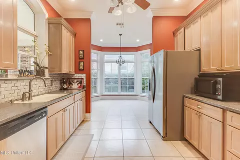 Kitchen - 6446 Kome Dr, Diamondhead, MS 39525 photo 2 of 2