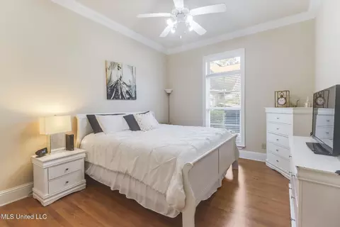 Bedroom - 6446 Kome Dr, Diamondhead, MS 39525 photo 3 of 4