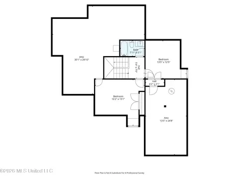 Floorplan - 3524 Williams Brooke Ln, Hernando, MS 38632 photo 2 of 5