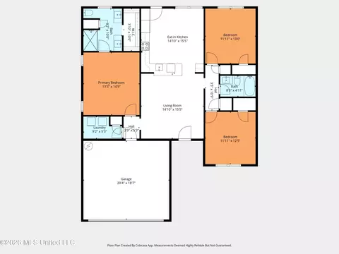 Floorplan - 47 Summit View Dr, Perkinston, MS 39573 photo 1 of 1