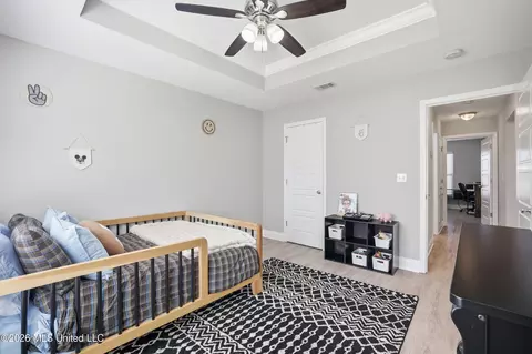 Bedroom - 47 Summit View Dr, Perkinston, MS 39573 photo 4 of 4