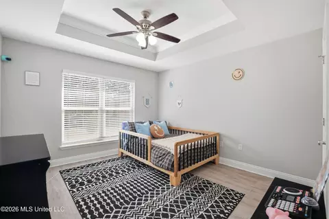 Bedroom - 47 Summit View Dr, Perkinston, MS 39573 photo 3 of 4