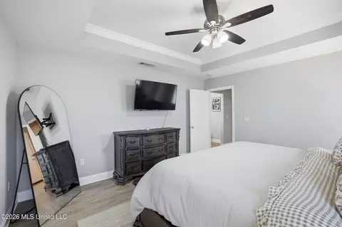 Bedroom - 47 Summit View Dr, Perkinston, MS 39573 photo 2 of 4