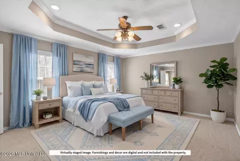 Bedroom - 521 Avalon Ave, Mccomb, MS 39648 photo 1 of 6